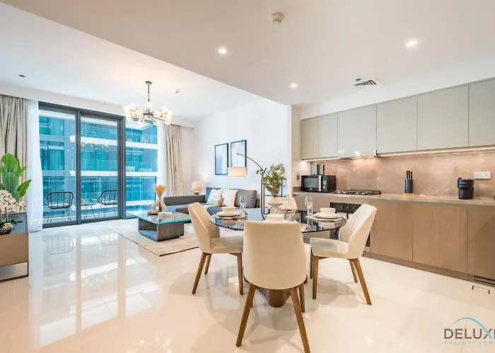 Luxurious 1Br At Beach Isle Tower 1 Emaar Beachfront, Dubai Marina By Deluxe Holiday Homes