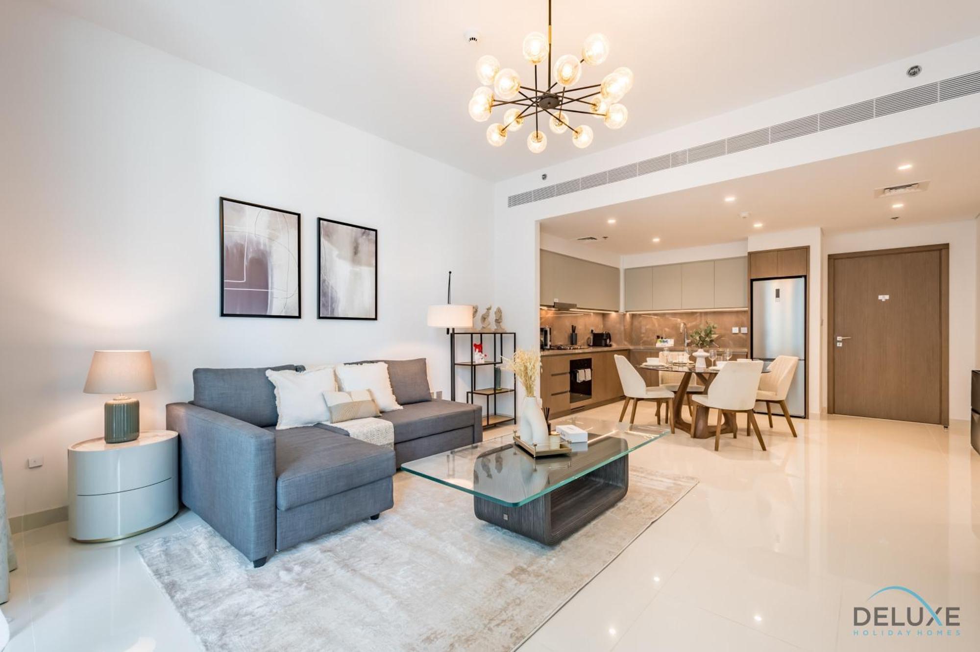 Apartment Luxurious 1br At Isle Tower 1 Emaar Beachfront, Marina By Deluxe Homes *
