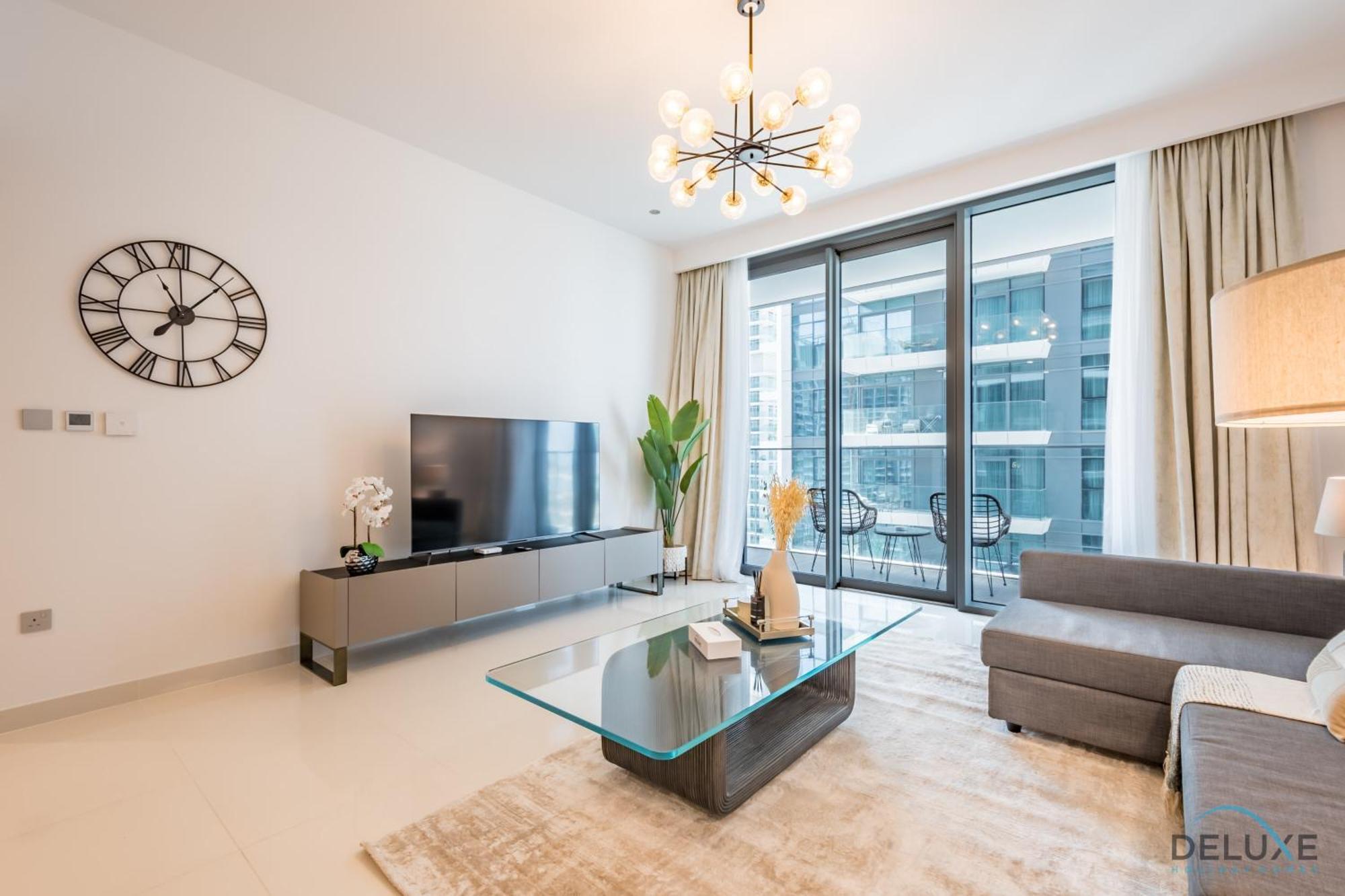 Apartment Luxurious 1br At Isle Tower 1 Emaar Beachfront, Marina By Deluxe Homes Dubai