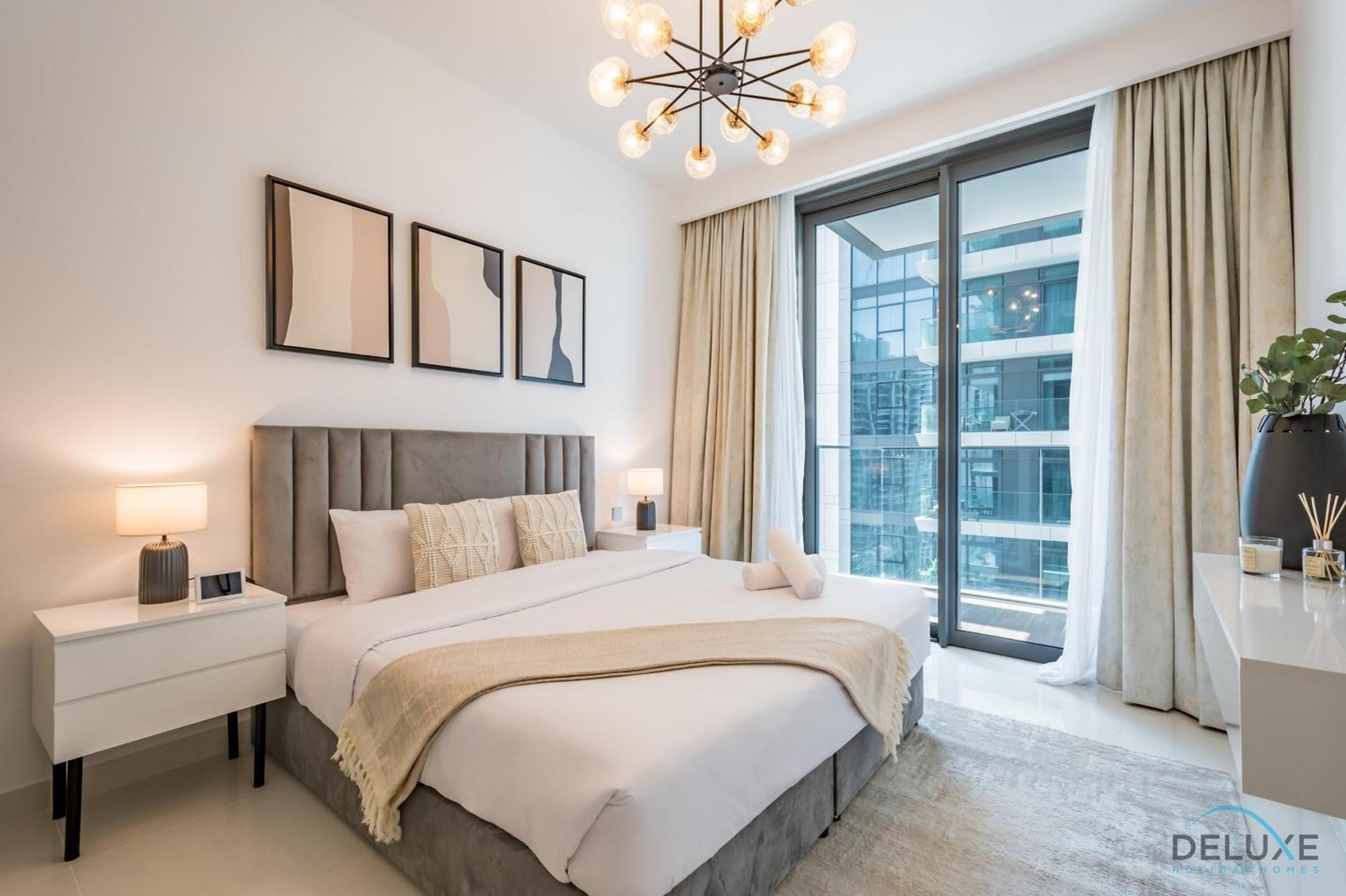 Luxurious 1br At Isle Tower 1 Emaar Beachfront, Marina By Deluxe Homes Apartment Dubai