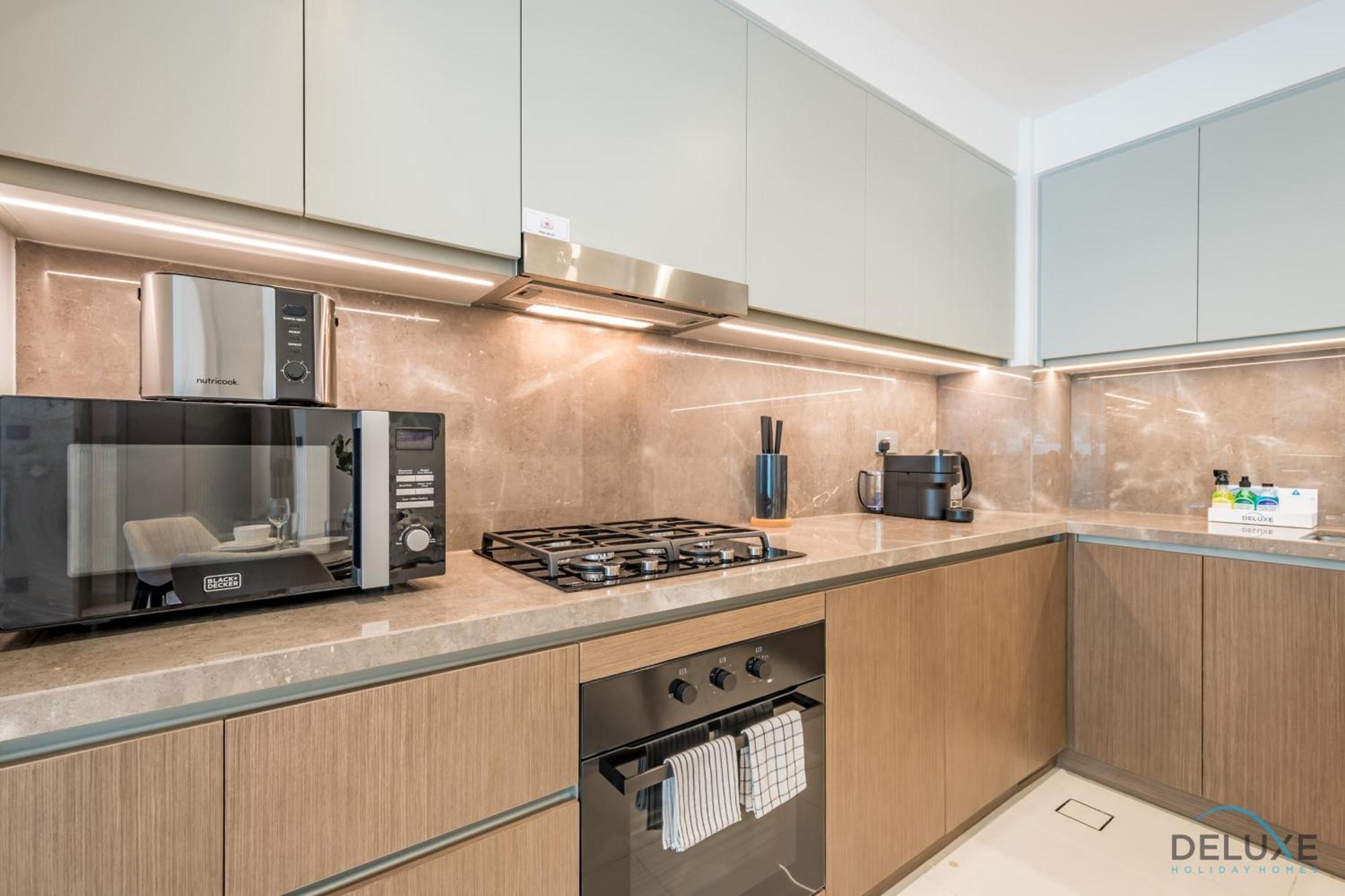 Apartment Luxurious 1br At Isle Tower 1 Emaar Beachfront, Marina By Deluxe Homes *
