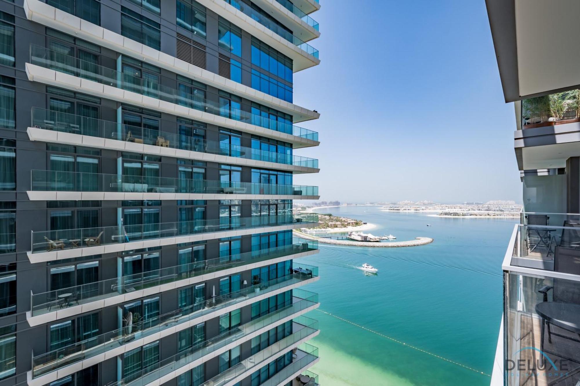 Luxurious 1br At Isle Tower 1 Emaar Beachfront, Marina By Deluxe Homes Apartment Dubai