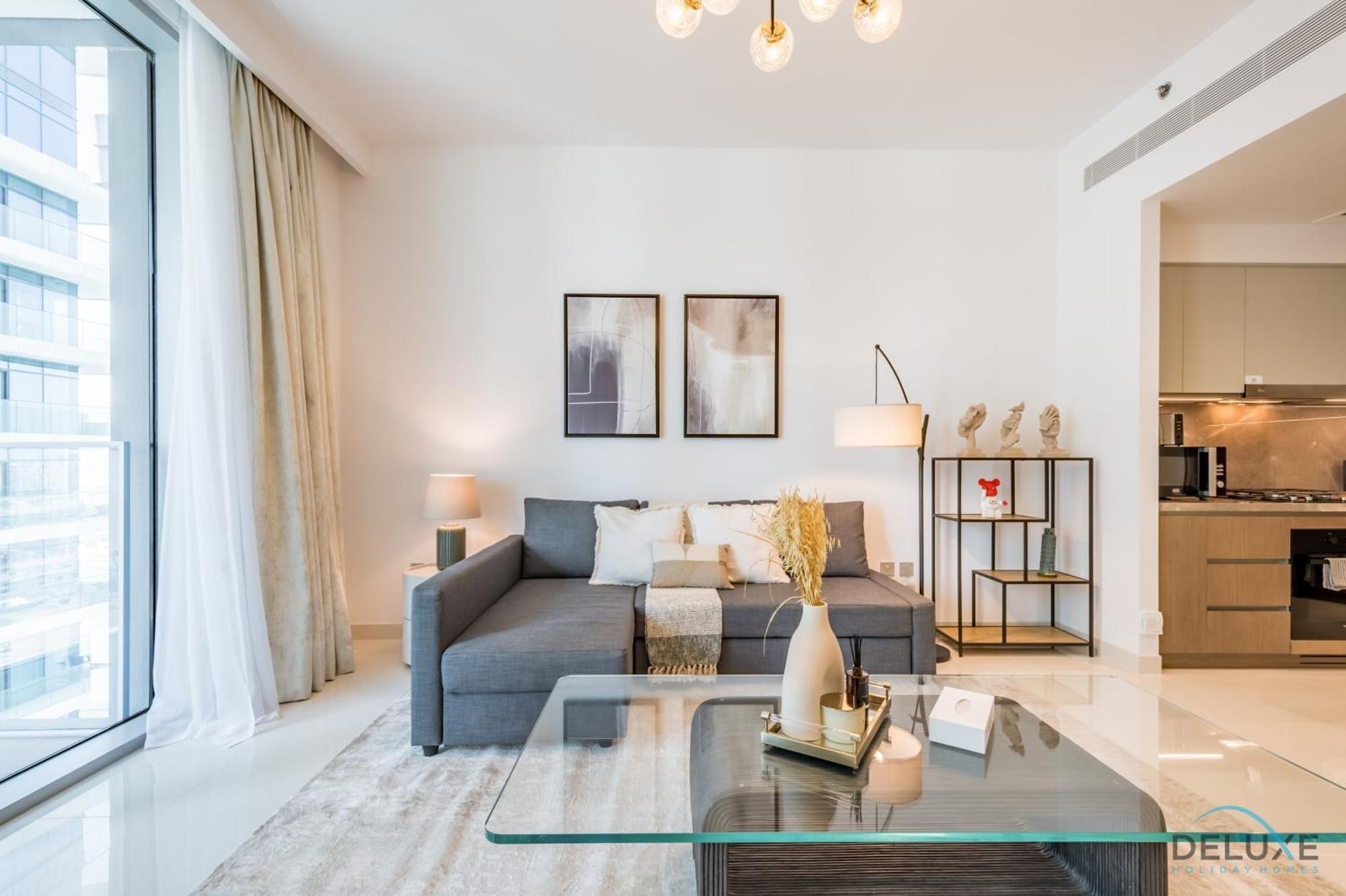 Luxurious 1br At Isle Tower 1 Emaar Beachfront, Marina By Deluxe Homes Dubai