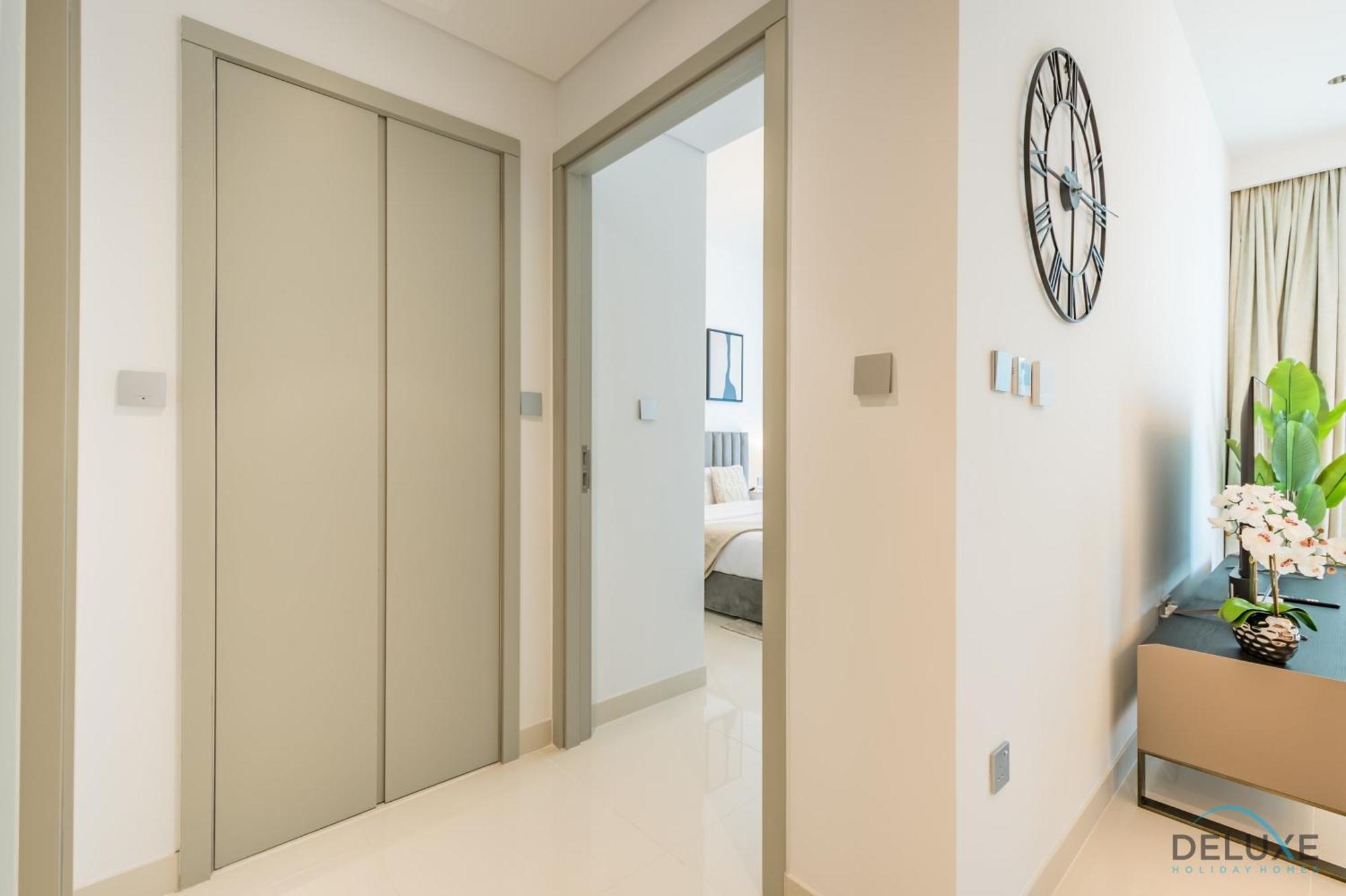 Apartment Luxurious 1br At Isle Tower 1 Emaar Beachfront, Marina By Deluxe Homes