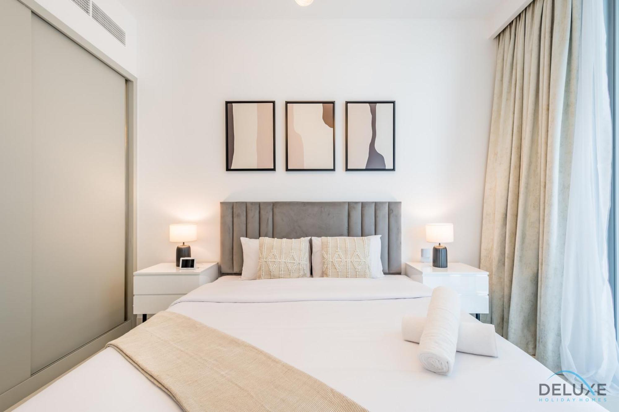 Luxurious 1br At Isle Tower 1 Emaar Beachfront, Marina By Deluxe Homes Apartment Dubai