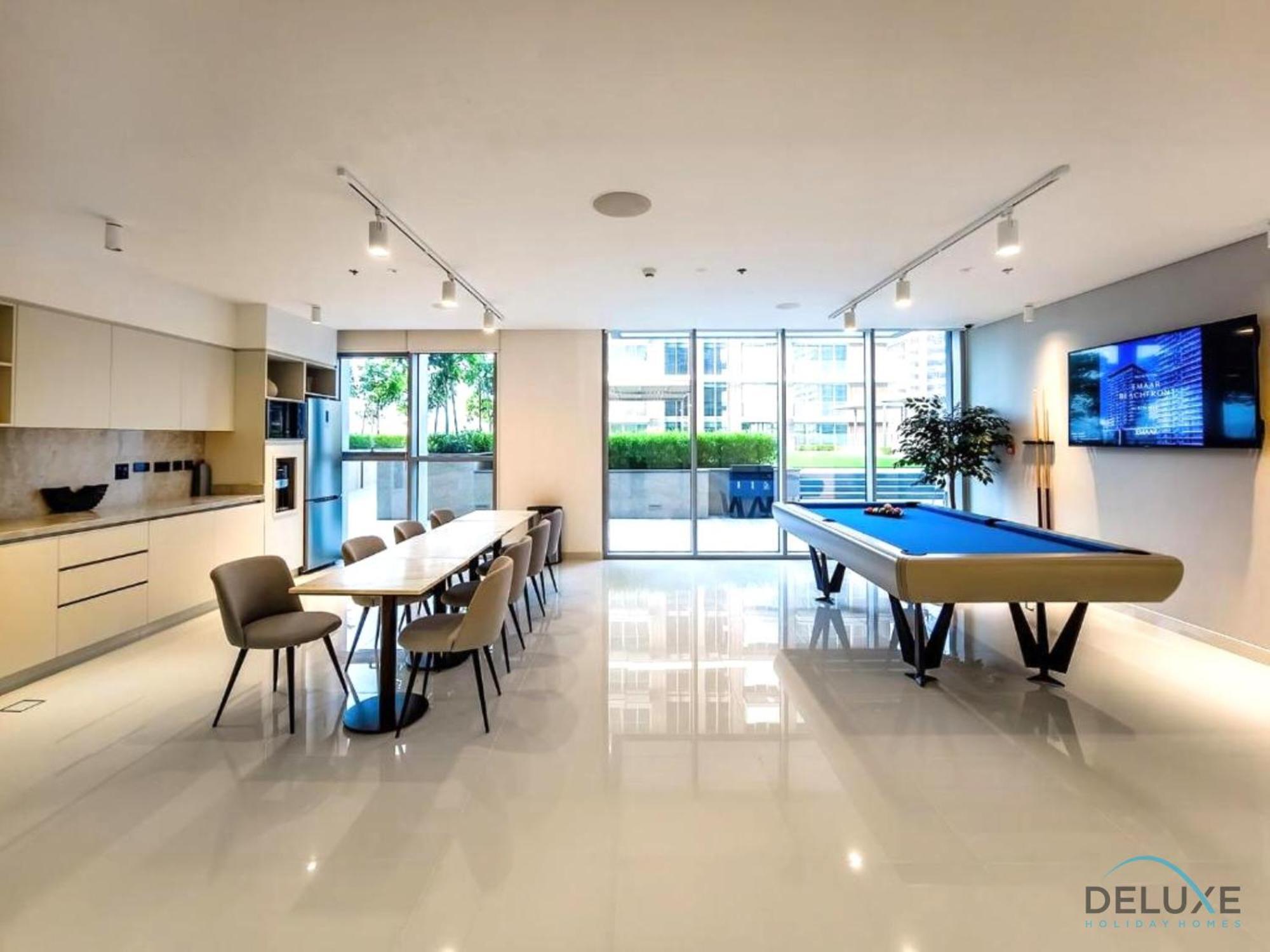 Luxurious 1br At Isle Tower 1 Emaar Beachfront, Marina By Deluxe Homes *