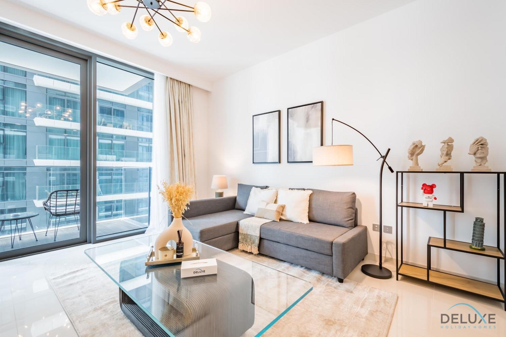 Luxurious 1br At Isle Tower 1 Emaar Beachfront, Marina By Deluxe Homes Apartment Dubai