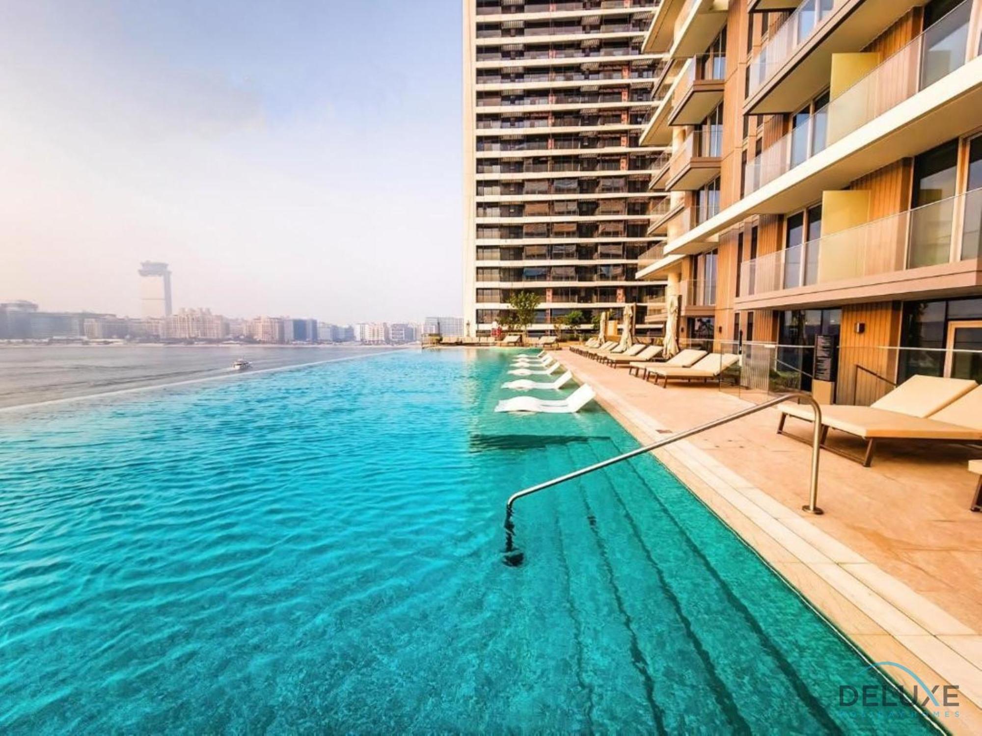 Apartment Luxurious 1br At Isle Tower 1 Emaar Beachfront, Marina By Deluxe Homes Dubai