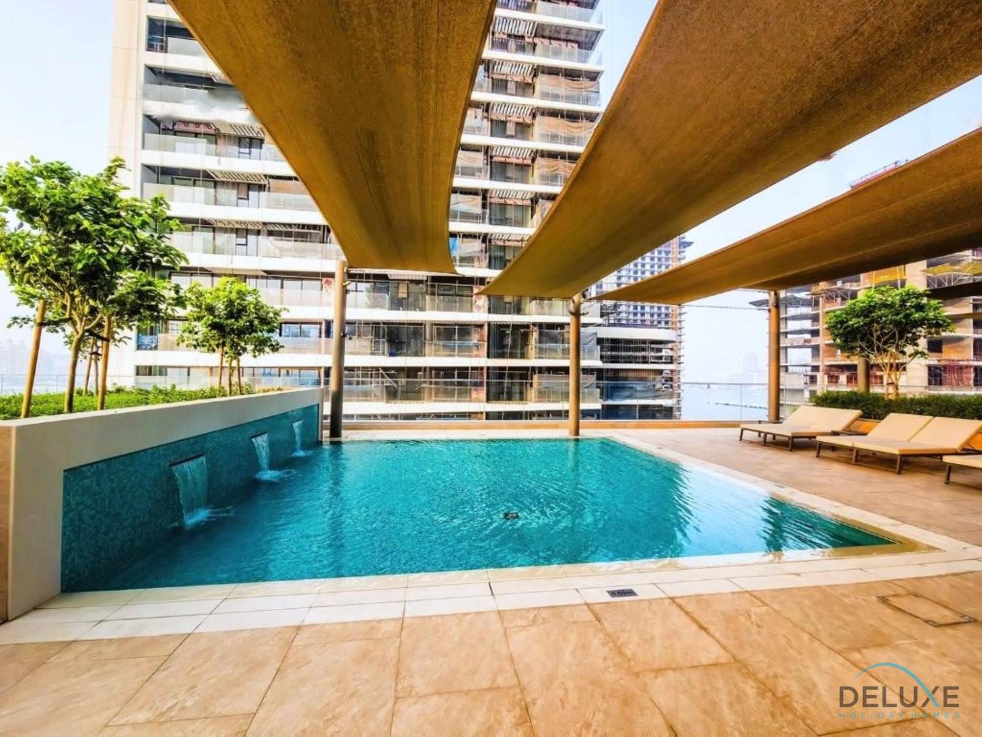 Luxurious 1br At Isle Tower 1 Emaar Beachfront, Marina By Deluxe Homes *