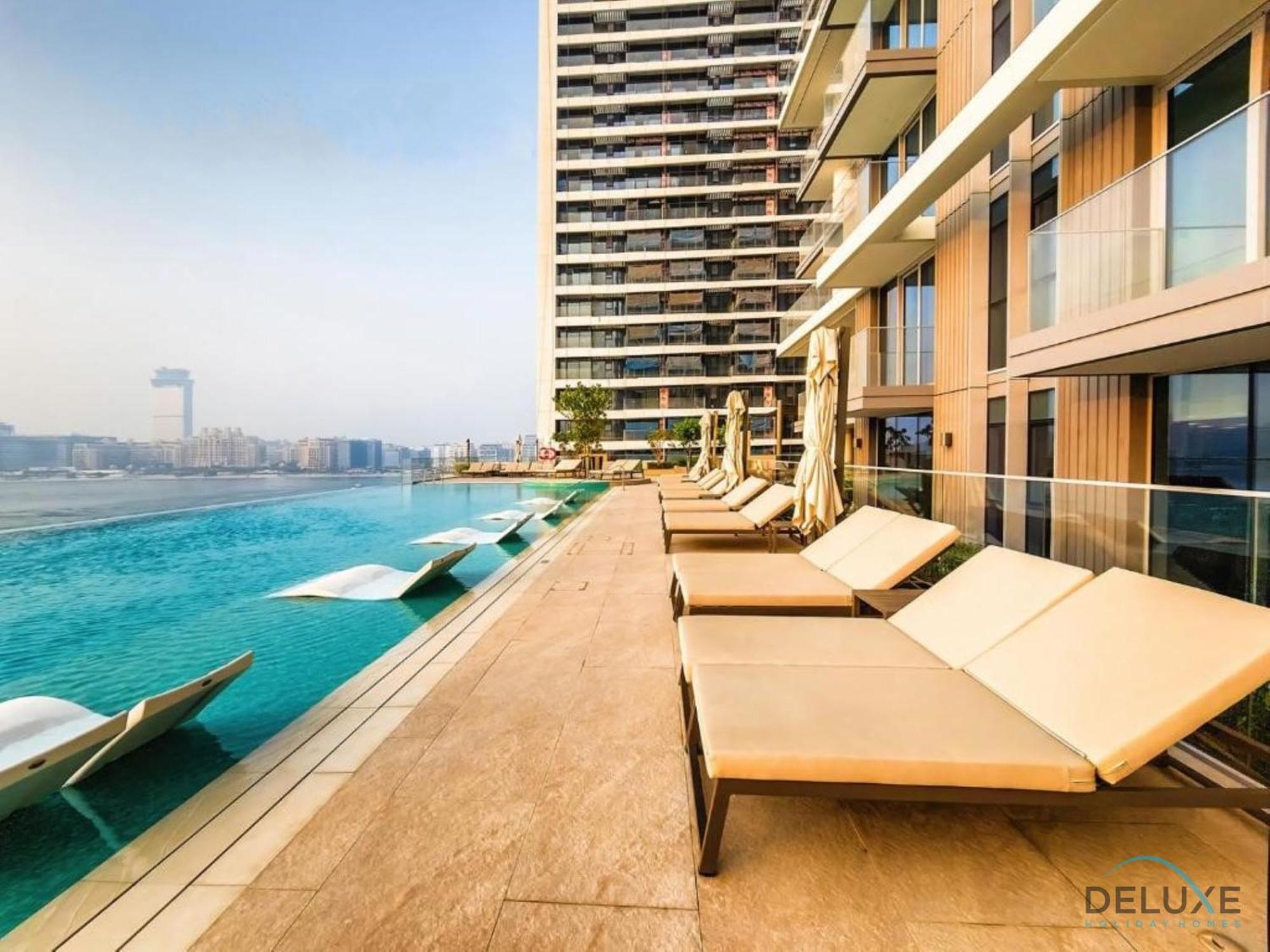 Luxurious 1br At Isle Tower 1 Emaar Beachfront, Marina By Deluxe Homes * Dubai
