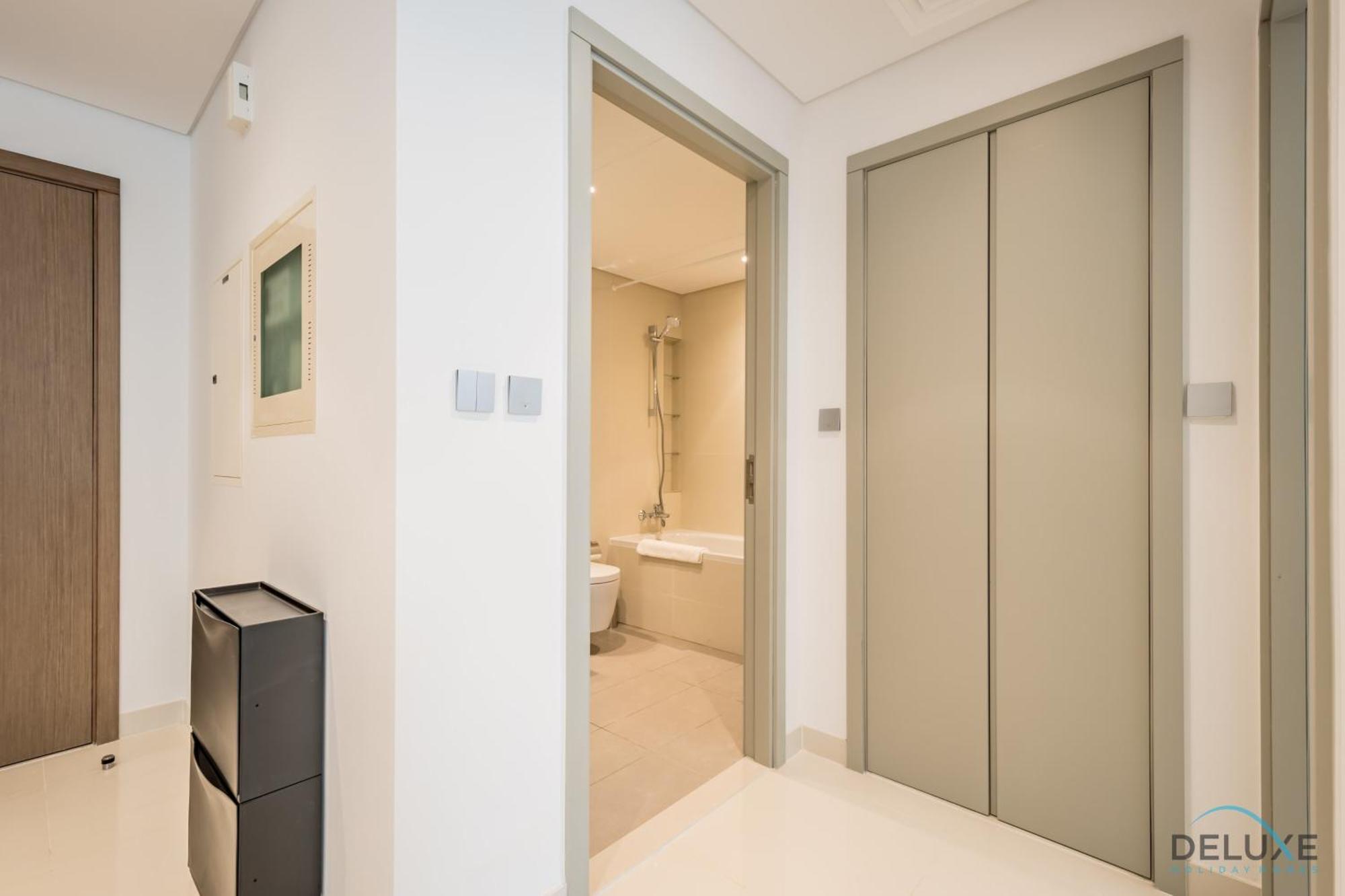 Apartment Luxurious 1br At Isle Tower 1 Emaar Beachfront, Marina By Deluxe Homes *