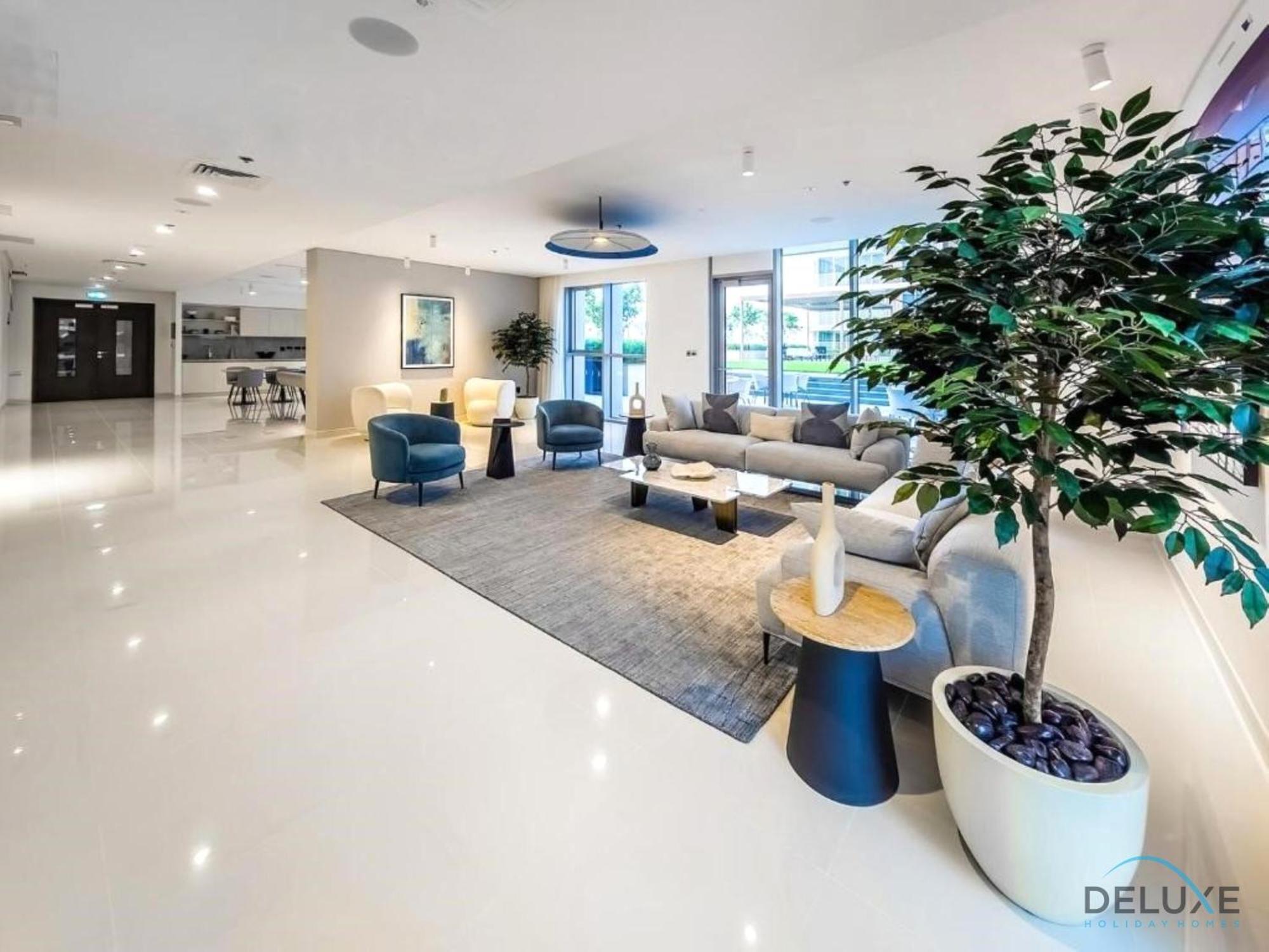Luxurious 1br At Isle Tower 1 Emaar Beachfront, Marina By Deluxe Homes Apartment